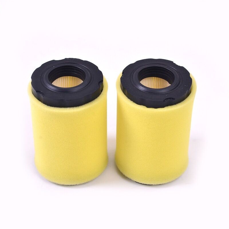 2 Stück 591334 Luftfilter, De Ersatz Für Briggs Stratton 796031 549201 797404 Luftkartusche Für Nettoyage, Tondeuse À Gason Luftfilter