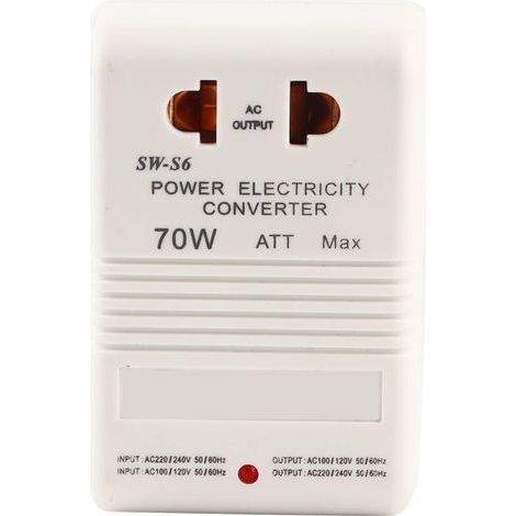 70 W 110 V/120 V Auf 220 V/240 V Spannungswandler, Step-up/inverter-adapter (cn-standardstecker)