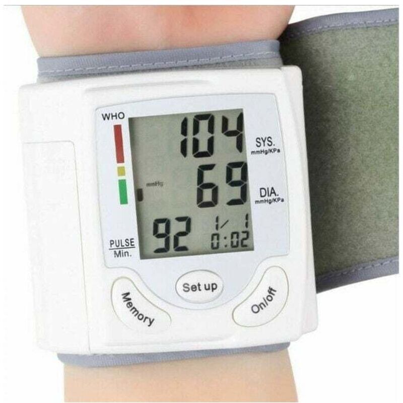 Tensiometer Au Poignet - Intelligentes Professionelles Tensiometer, Automatische Erkennung Von Bluthochdruck, Erkennung Von Herzrhythmusstörungen,