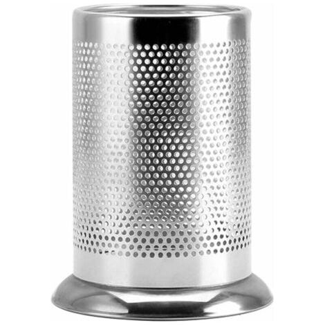 Küchenutensilien Edelstahl Essstäbchen Perforierter Halter Kochbesteck Geschirr Käfig Organizer Caddy