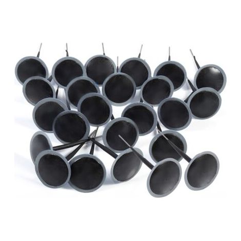 24er-pack 4,5-mm-pannenreparaturstopfen – Langlebiges Gummi Für Schlauchlose Reifen – Schnelle Reparatur Für Auto, Motorrad, Lkw – 24 Stück