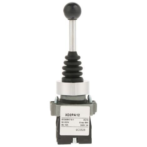 2no 2-positionen-joystick-schalter Mit Verriegelung Für Xd2pa12
