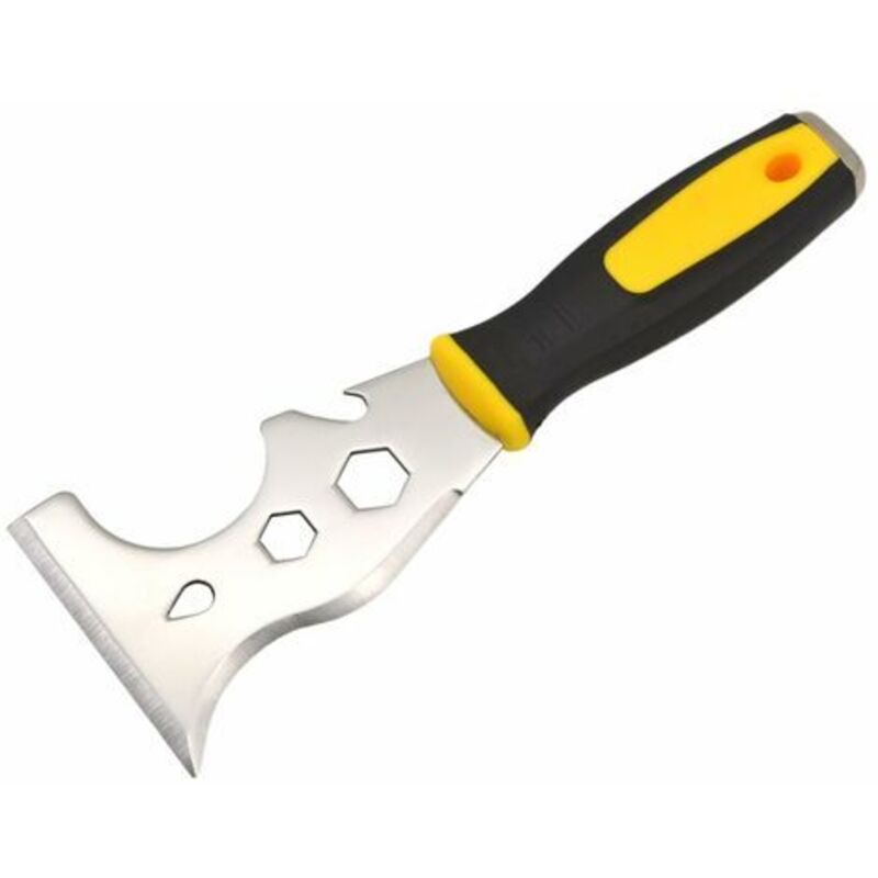 12-in-1-tonmesser Aus Edelstahl, Einfach Zu Verwendendes, Rostfreies Handwerkzeug Zum Abkratzen Von Farbkleber