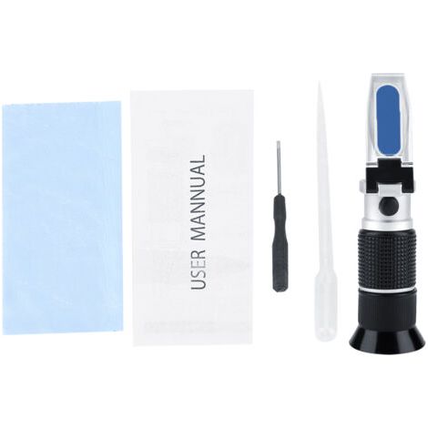 3-in-1 58–90 % Genaues Brix-refraktometer, Honig-zuckergehalt-balsam-grad-tester