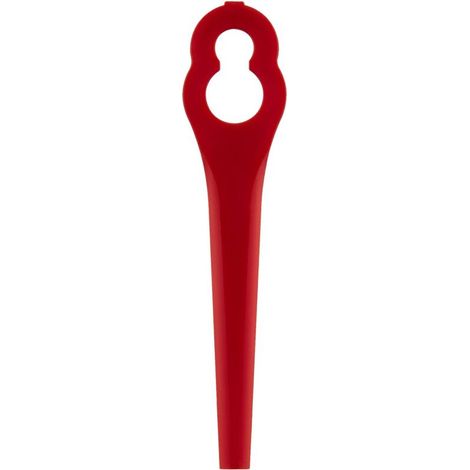 Lot Von 60 Ersatzlamellen Für Pa6-kompatible Ersatzteile Mit Einhell-coupé-bordüren Ge-ct 18 Li, Gc-ct 18/24 Li, Bg-ct 18 Li, Rg-ct 18 Li, Lamellen Aus Kunststoff Für Einhell-coupé-bordüren Ohne Filte