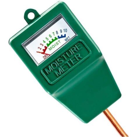 Pflanzenhygrometer, Feuchtigkeitssensor Für Topfpflanzen, Garten, Bauernhof, Rasen (keine Batterien Erforderlich)