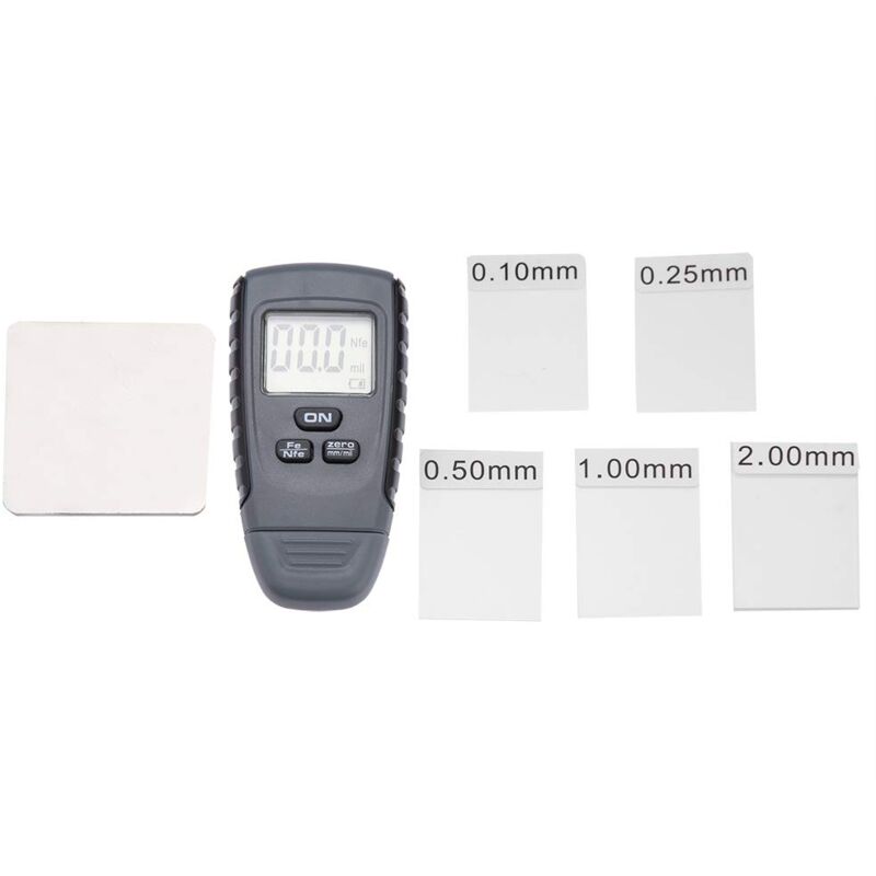 Saec Beschichtungsdickenmessgerät – Mini-lcd-digital-lackdickenmessgerät, Auto-beschichtungsmessgerät, Testmessgerät.