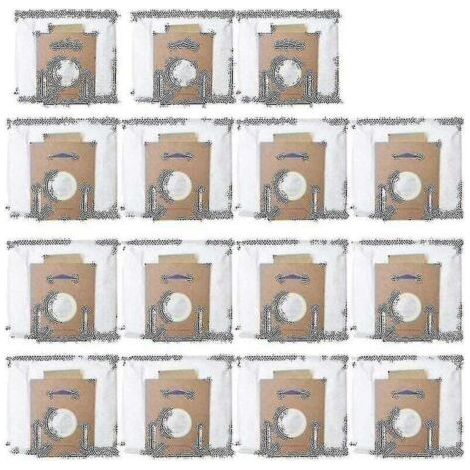 15 Staubbeutel Für Deebot Ozmo T8 T8 Max T8 Serie T9 Serie N8 Pro Plus N8 Pro Roboter-staubsauger