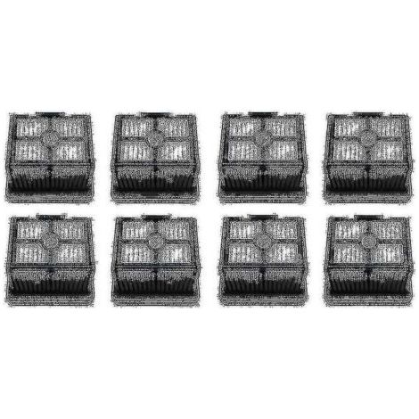 8 Stück Filter Für H13/m13/m12pro/m12 Akku-handstaubsauger Ersatzteil Ersatzzubehör