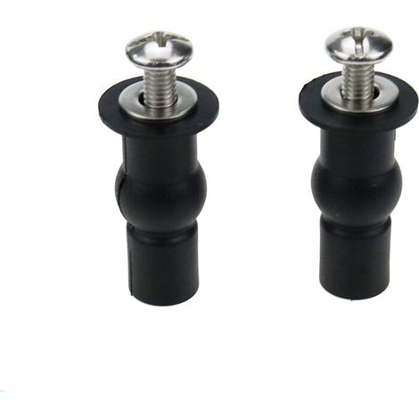 Toilettensitz-befestigungsscharniere, Toilettensitz-befestigungszubehör, Geeignet Für Alle Toiletten (18 Mm)