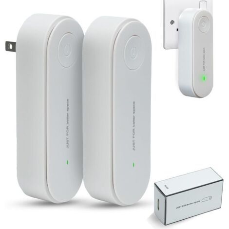 Plug-in-luftreiniger-set Mit 360° Leiser Abdeckung Für Schlafzimmer