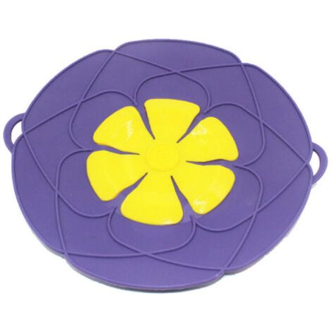Silikon-auflaufform Mit Lösungsmittelbeschichtung, Mikrowellengeeignet, Deckel, Anti-dekoration, Kratzfest, Lila, 28 Cm