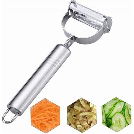 Gemüseschäler, Obstschäler, Küchenkartoffelschäler, Apfelschäler, Multifunktional