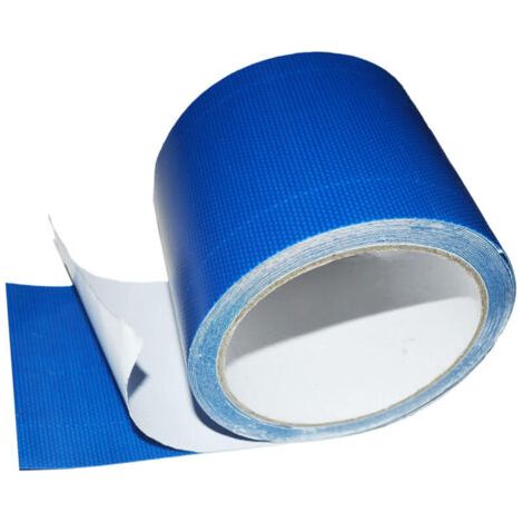 Selbstklebendes Planen-reparaturband, Dichtungsband Für Lkw Oder Gewächshaus, Zeltplane Oder Pavillon (8 Cm X 5 M, Blau)