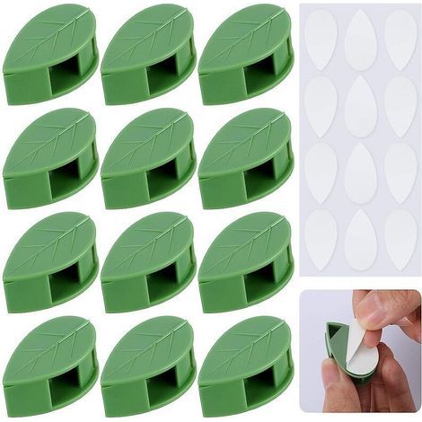 Selbstklebende Wandhalterung Für Kletterpflanzen, 20er-set