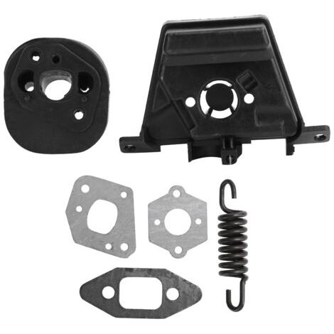 Vergaseradapter-abstandsdichtungssatz, Passend Für Poulan 2050 2075 2150 2175 2250 Pp220 Pp260 2055 Kettensäge