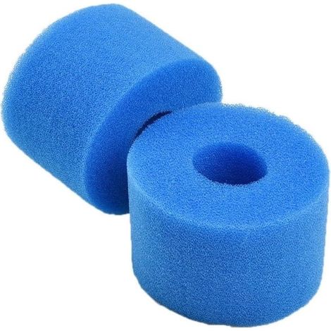 Filterschwamm, Wiederverwendbare Filterkartusche, Waschbarer Schwammkartuschen-schaumfilter, Schaumstoff-schwimmbadfilter, Für Schwimmbäder, Garten Im Freien