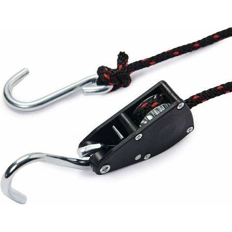 Ratschengurte 1/4 Zoll Seilratsche Für Wachstumslampe 2 Stück Verstellbares Hakenseil
