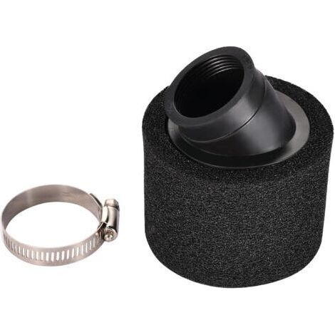 38 Mm Luftfilter-ersatz Für 4-takt 50 Cc, 70 Cc, 90 Cc, 110 Cc, 125 Cc, Atv, Dirt Bike, Schwarz