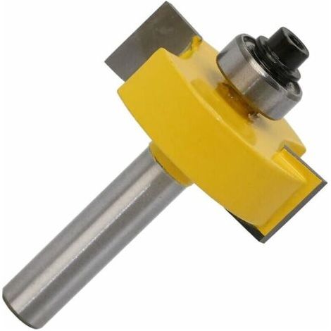Schneiden Sie Die Breite Von 8 Mm Mit 6 Rollen Für Die Unterschiedlichen Tiefen Von 28,6 Mm, 22,2 Mm, 19,05 Mm, 15,9 Mm, 12,7 Mm Und 9,52 Mm. Outil De Travail Du Bois.