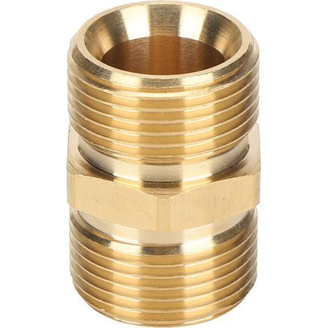 Aiperq Hochdrucksprüher-adapter, Metrisches M22-außengewinde, 14 Mm Männlich X 14 Mm Männlich, Hochdruckreiniger-schlauchverlängerungsadapter