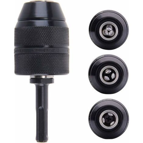 Sds-plus-adapter 2-13 Mm Selbstschneidender, Schnell Lösbarer Steckdorn. Robuster, Professioneller Steckdorn 1/2-20 Unf, Schnell Lösbar Mit Sds-adapter