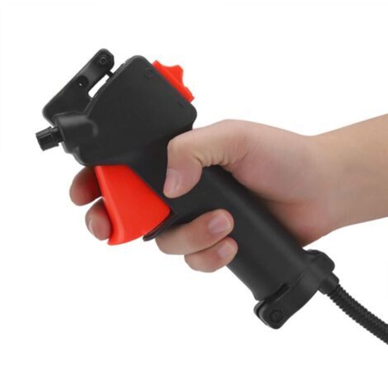 Griffschalter Für 26-mm-freischneider – 114 Cm Gaskabel – Schnelle Installation – Kompatibel Mit Freischneidern