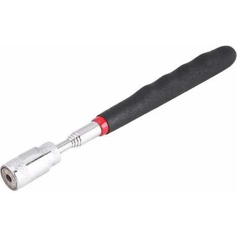 Magnetischer Finger – Teleskop-magnet-tonabnehmer-werkzeug, Magnetischer Tonabnehmer Mit Schaumstoff-handgelenk Und Lcd-display, Tonabnehmer Ausziehbar Von 19,1–69,9 Cm, Ideal Für Ecken Und Dunkle Ort