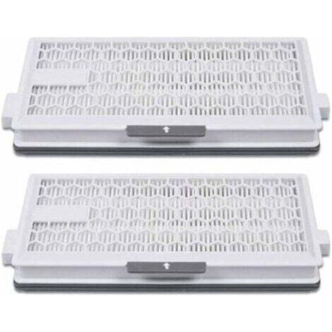 2 Stück Hepa Airclean Plus 50 Filter Für Miele Complete C3 Powerline Staubsauger, S8340, Air Clean Sf-ha 50 Für Complete C2 C3 Compact C1 C2-2, 2 Stück Ersatzteile,