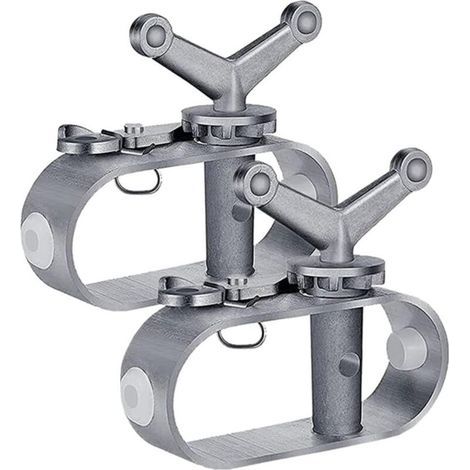 2er-pack Abdeckungsspanner, Pool-seilspanner, Poolabdeckungswinde Aus Aluminiumlegierung, Kabelspanner, Poolabdeckungsbefestigung, Zubehör