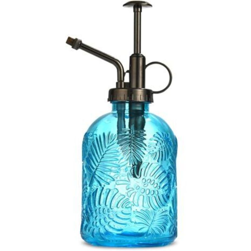Glas-pflanzenbewässerungsspray, 360 Ml Retro Mit Top-pumpe-gießkanne, Nebelsprüher Für Gartenpflanzen