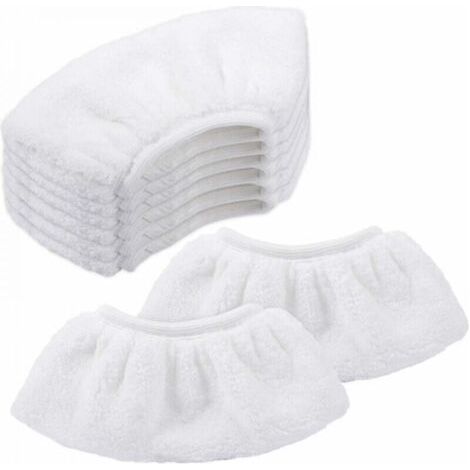 8er-pack Mikrofasertücher Für Kärcher Dampfreiniger-handdüsenzubehör Sc 1, 2, 3, 4, 5