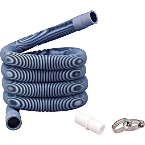 Waschmaschinen-ablaufschlauchverlängerung, 2 M, Universelle Waschmaschinen-ablaufschlauchverlängerung Für Geschirrspüler, Waschmaschine, Geschirrspüler