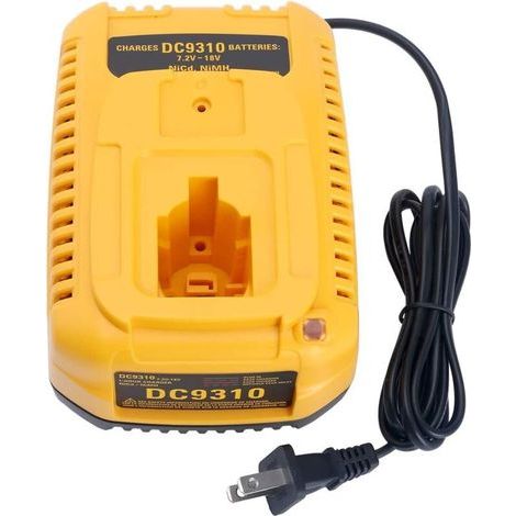 Praktisch Zum Austausch Des Elektrischen Geräts Dewei Dc9310, Akkuladegerät 7,2v-18v 2a Ni-mh Ni-cd