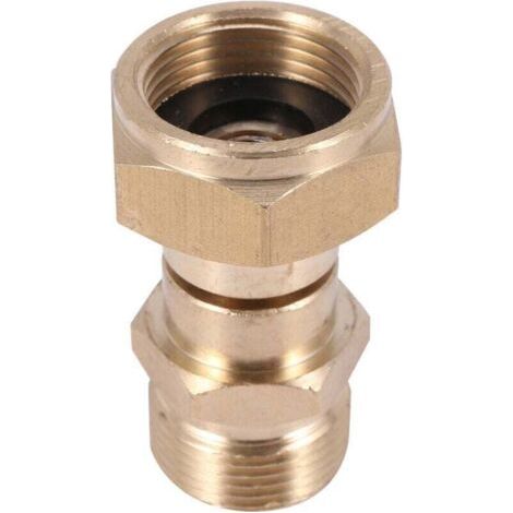 Hochdruckreiniger-drehgelenk, Xu, Schlauchloser Anschluss, Metrisches Knickschutz M22 14 Mm, 3000 Psi