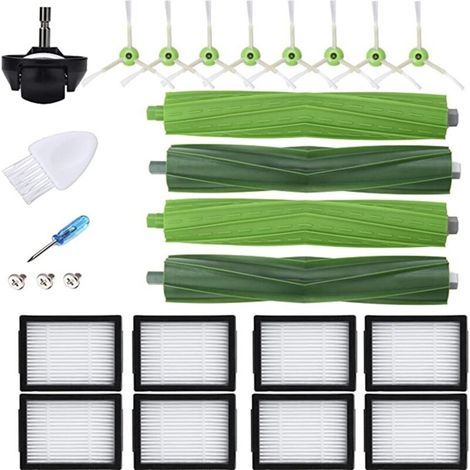21 Ersatz-zubehörteile Für Irobot Roomba E5 E6 I6 I6+ I3 I3+ I4 I4+ I7 I7+ I8