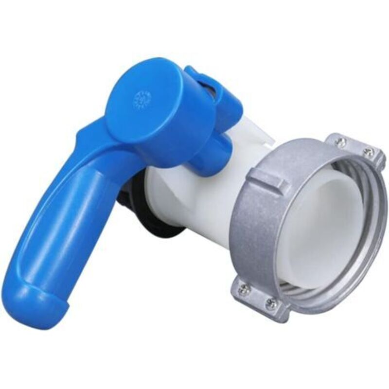 Pr Ibc-tankadapter, Universeller Ibc-tankhahn-adapter Dn40 62 Mm, Geeignet Für Abflusshähne, Regenwassertanks, Stauseen