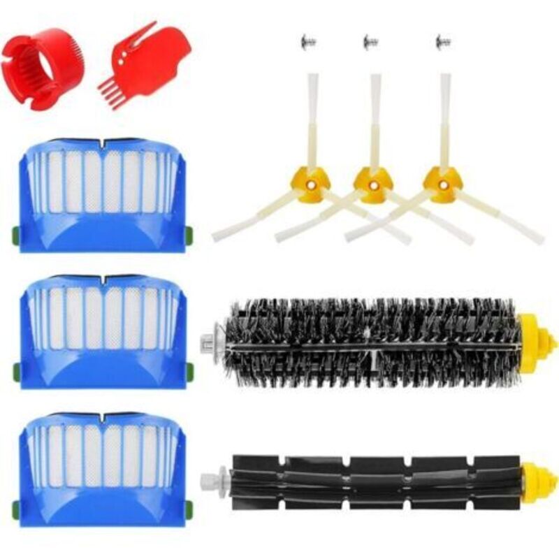 Separate Teile Für Das Roomba-wartungsset Der Serie 600, Reinigungsset Für 650620651621615616605, 10 Multi-way-sets