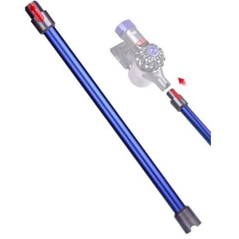 Teleskopschlauch Für Dyson V7 V8 V10 V11 V15 Staubsauger – Starrer Verlängerungsschlauch Mit Schneller Demontage, 72,5 Cm – Blau