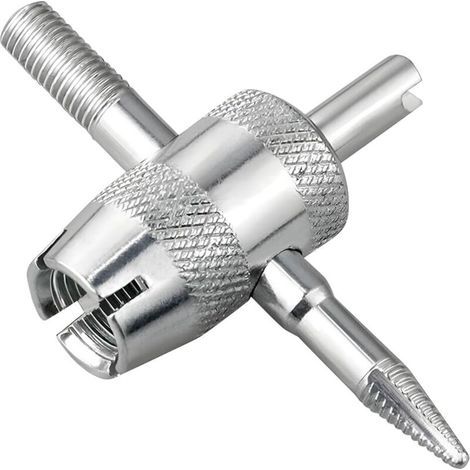 Reifenventil-reparaturwerkzeug, Reifenventilentferner, Ventilkernentferner, 4-in-1-werkzeug Zum Entfernen Von Ventilschäften Aus Reifen, Multifunktionswerkzeug Für Die Reparatur Von Kfz-reifenschäften