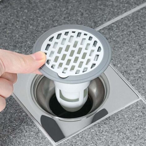 Abcrital – Rückschlagventil Für Duschspüle – Wasserdichter Kanalkern – Geruchsdicht – Verstellbares Sanitärgewinde 3,5–7,5 Cm