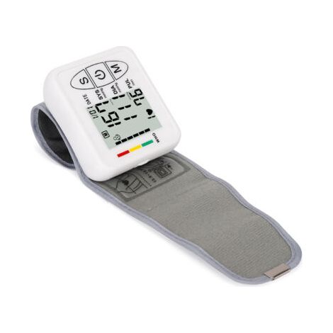 Spannungsmesser Beim Sprechen, Herzfrequenzmesser, Übertragung Der Données Auf Den Numerischen Lcd-bildschirm, Arteriendruckmessung, Herzfrequenz, Herzfrequenzerkennung, Schnelligkeit Und Kraftübertra