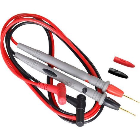 Ulisem Multimeter 1000 V 20 A, Messspitzen-set, Silikon-multimeterkabel, 1 M, Doppelt Isoliert