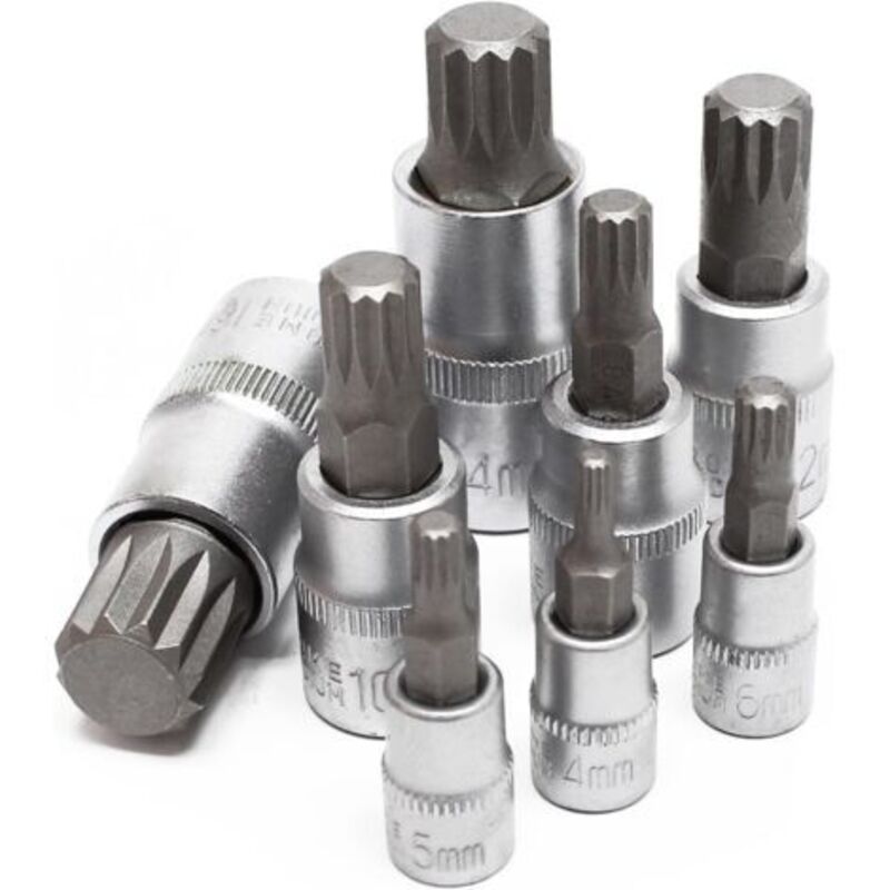 Jeu De Douilles Xzn Denture Multiple 8 Stück M4 - M16