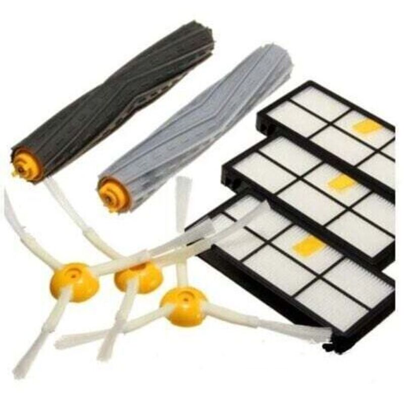 Promotion Zubehör Für Staubsauger-8pcs Zubehör Irobot Kit De Replacement Zubehör Für Irobot Roomba 800-900 Series, 880-860-870-871-980-990 Roboter--