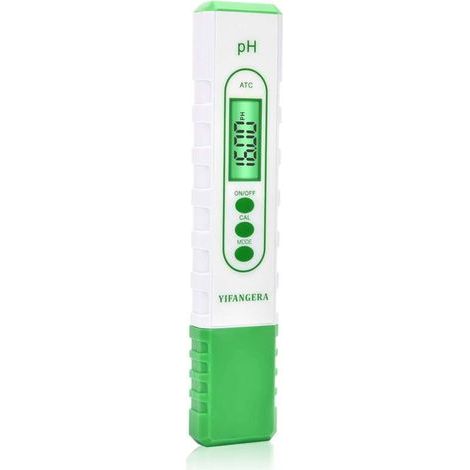 Ph-messgerät, Ph-tester 0,01, Hochpräzises Elektronisches Ph-messgerät, Mit Automatischer Temperaturkompensationsfunktion