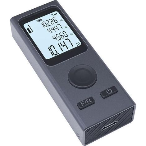 Télémètre Laser Intelligent, Intelligent, 30m, Télémètre Laser Numérique Mini Usb Wiederaufladbarer Télémètre Portable