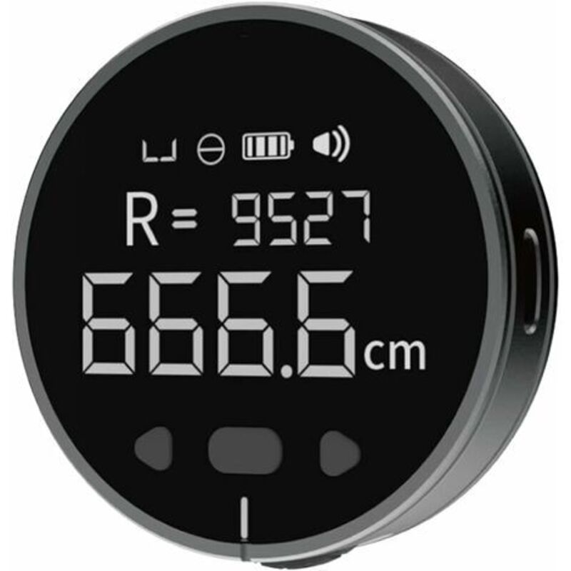 9,99 M Telemeter, Tragbares Telemeter Mit Regel-elektronik, Tragbares Numerisches Telemeter, Elektronisches Ruban-meter, Elektronisches Ruban-meter, Ruban-meter Und Messung
