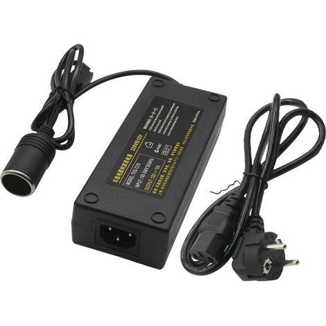 12 V 15 A 160 W Auto-konverter 220 V Auf 12 V Auto-adapter Konverter Auto Zuhause – Feuerzeug-konverter Eu-stecker