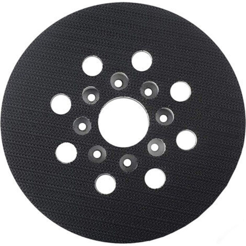 125 Mm 8-loch-schleifteller – Kompatibel Mit Bosch Gex 1251 Ae, Pex 220 A, Pex 220 Ae, Skil 7402/7490 – Hartgummi Für Effizientes Schleifen